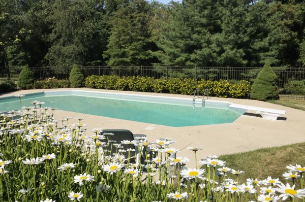 Cost of Pool Deck Leveling in Madison