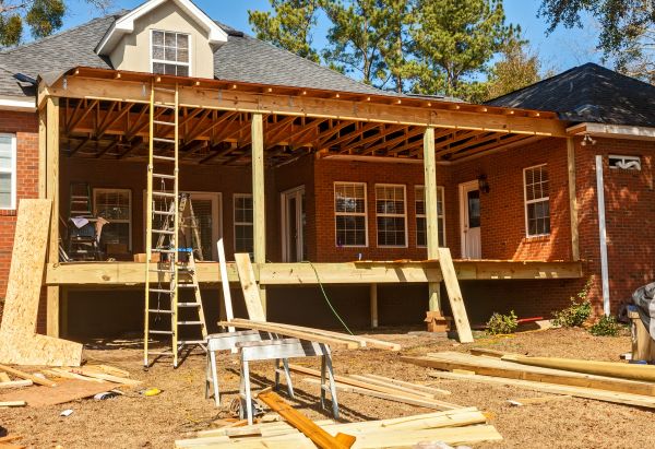 Cost of Porch Raising in Madison