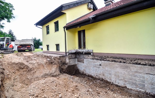 Cost of Concrete Settlement Repair in Madison