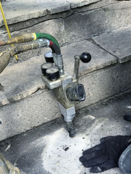 Cost of Cement Lifting in Madison