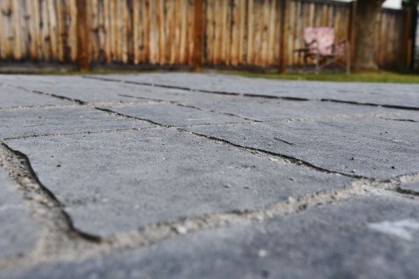 Cost of Sunken Patio Repair in Madison
